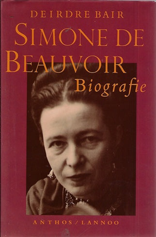 Omslag van Simone de Beauvoir, tweedehands boek bij Boekhandel Bloks