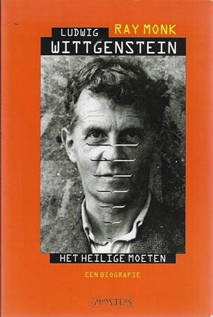 Omslag van Ludwig Wittgenstein, het heilige moeten, tweedehands boek bij Boekhandel Bloks