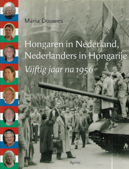 Omslag van Hongaren in Nederland, tweedehands boek bij Boekhandel Bloks