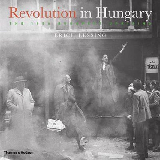 Omslag van Revolution in Hungary, tweedehands boek bij Boekhandel Bloks