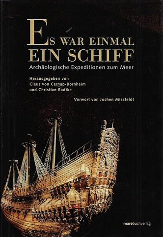 Omslag van Es war einmal ein Schiff door Jochen Missfeldt, tweedehands boek bij Boekhandel Bloks