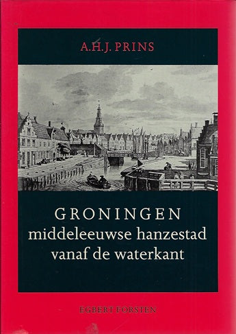Omslag van Groningen, tweedehands boek bij Boekhandel Bloks