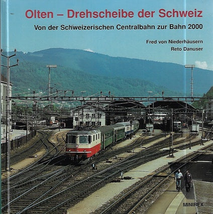 Omslag van Olten - Drehscheibe der Schweiz, tweedehands boek bij Boekhandel Bloks
