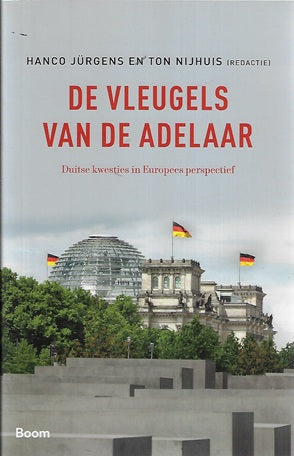 Omslag van De vleugels van de adelaar, tweedehands boek bij Boekhandel Bloks