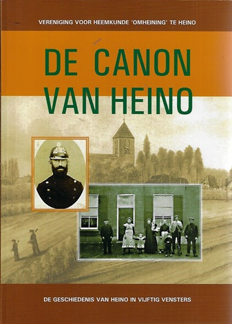 Omslag van De canon van Heino, tweedehands boek bij Boekhandel Bloks