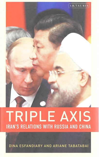 Omslag van Triple-Axis door Dina (Harvard University, tweedehands boek bij Boekhandel Bloks