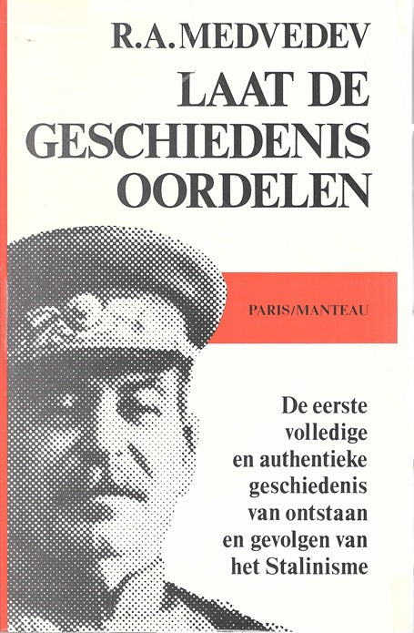 Omslag van Laat de geschiedenis oordelen, tweedehands boek bij Boekhandel Bloks