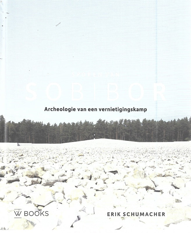 Omslag van Sporen van Sobibor, tweedehands boek bij Boekhandel Bloks