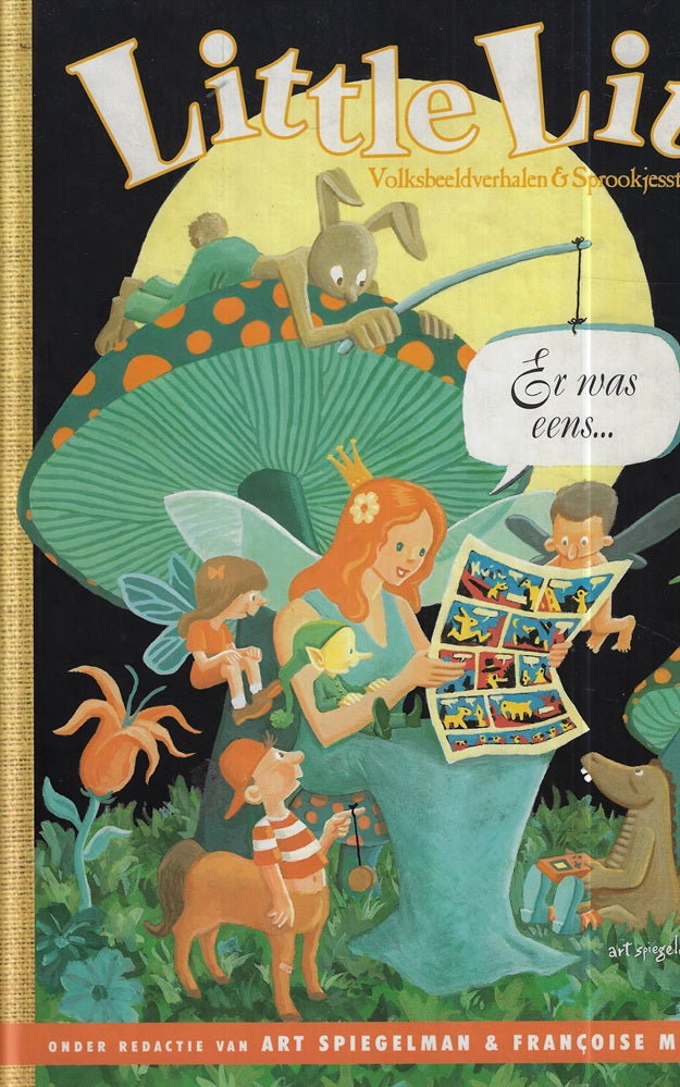Omslag van Little Lit door F. / Spiegelman, tweedehands boek bij Boekhandel Bloks