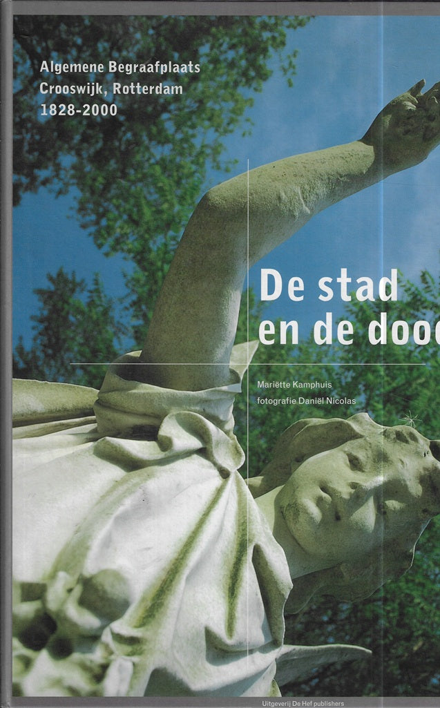 Omslag van De stad en de dood, tweedehands boek bij Boekhandel Bloks