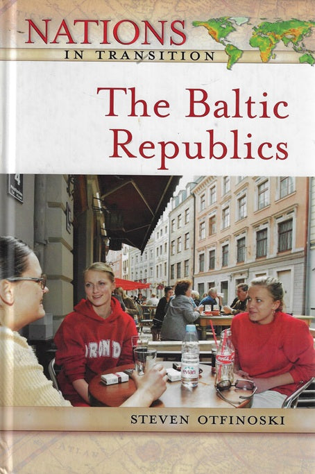 Omslag van The Baltic Republics, tweedehands boek bij Boekhandel Bloks