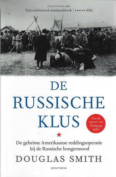 Omslag van De russische klus, tweedehands boek bij Boekhandel Bloks