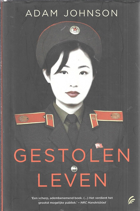 Omslag van Gestolen leven, tweedehands boek bij Boekhandel Bloks