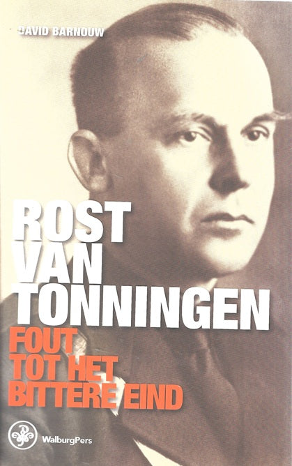 Omslag van Rost van Tonningen, tweedehands boek bij Boekhandel Bloks