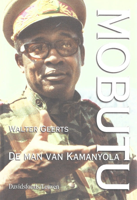 Omslag van Mobutu, tweedehands boek bij Boekhandel Bloks