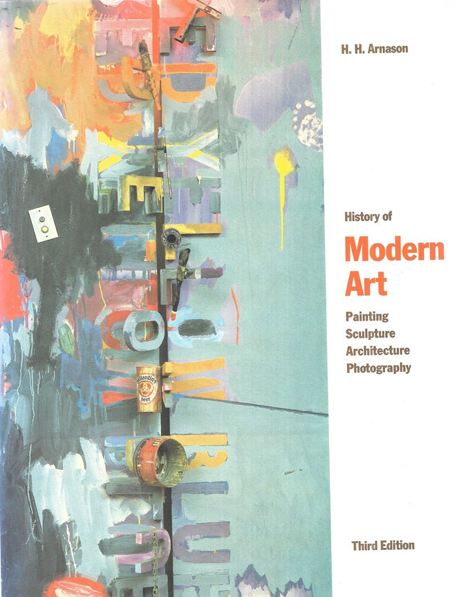 Omslag van History of Modern Art, tweedehands boek bij Boekhandel Bloks