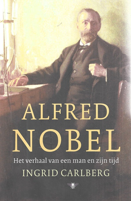 Omslag van Alfred Nobel, tweedehands boek bij Boekhandel Bloks