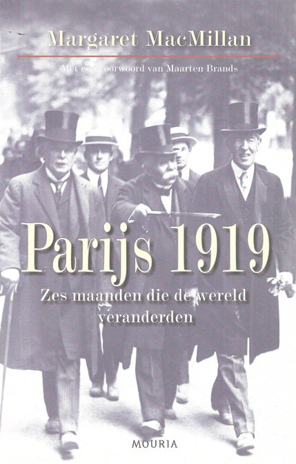 Omslag van Parijs 1919, tweedehands boek bij Boekhandel Bloks
