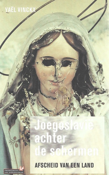 Omslag van Joegoslavie achter de schermen, tweedehands boek bij Boekhandel Bloks