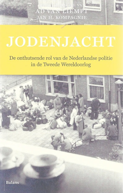 Omslag van Jodenjacht door Ad van, tweedehands boek bij Boekhandel Bloks