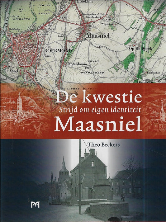 Omslag van De kwestie Maasniel, tweedehands boek bij Boekhandel Bloks