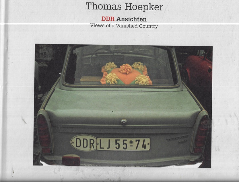 Omslag van Thomas Hoepker door Gunther Kunert, tweedehands boek bij Boekhandel Bloks