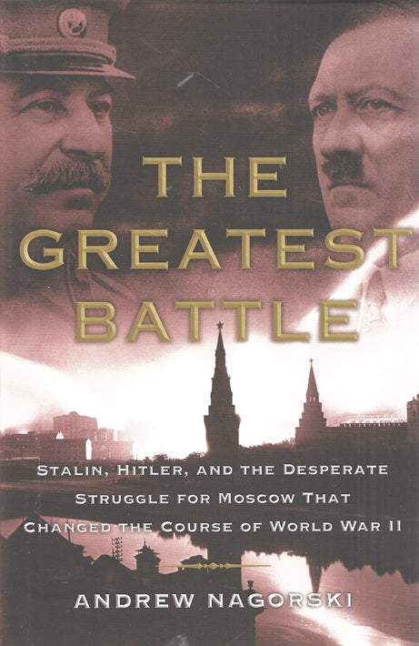 Omslag van The Greatest Battle, tweedehands boek bij Boekhandel Bloks