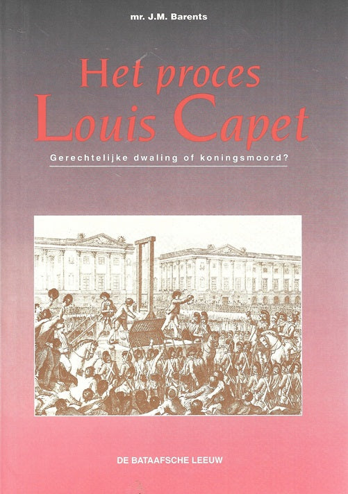 Omslag van Het proces Louis Capet, tweedehands boek bij Boekhandel Bloks
