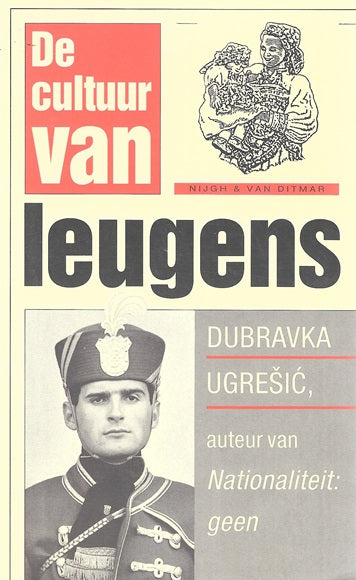 Omslag van De cultuur van leugens, tweedehands boek bij Boekhandel Bloks