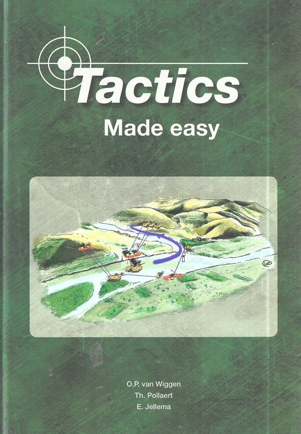 Omslag van Tactics, Made easy door O. van, tweedehands boek bij Boekhandel Bloks