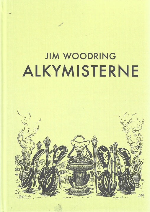 Omslag van Alkymisterne door Jim Woodring, tweedehands boek bij Boekhandel Bloks