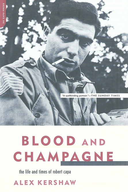 Omslag van Blood And Champagne, tweedehands boek bij Boekhandel Bloks