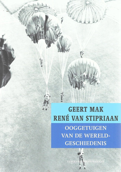 Omslag van Ooggetuigen van de wereldgeschiedenis door René van, tweedehands boek bij Boekhandel Bloks