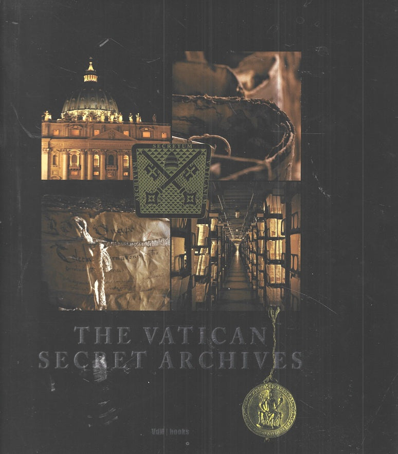 Omslag van The Vatican Secret Archives, tweedehands boek bij Boekhandel Bloks