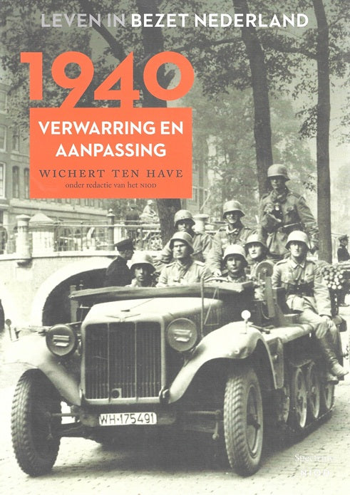 Omslag van 1940 door Wichert ten, tweedehands boek bij Boekhandel Bloks
