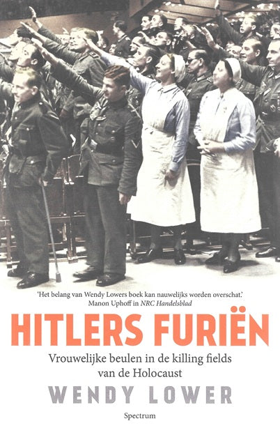 Omslag van Hitlers furiën, tweedehands boek bij Boekhandel Bloks