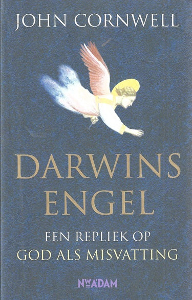 Omslag van Darwins engel, tweedehands boek bij Boekhandel Bloks