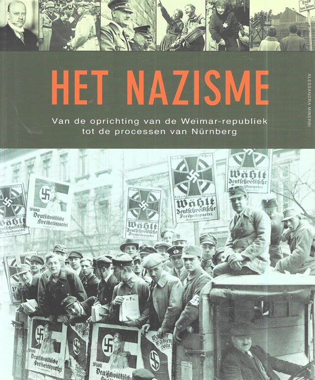 Omslag van Het nazisme, tweedehands boek bij Boekhandel Bloks