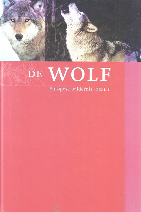 Omslag van De Wolf door Van Leeuwen, tweedehands boek bij Boekhandel Bloks