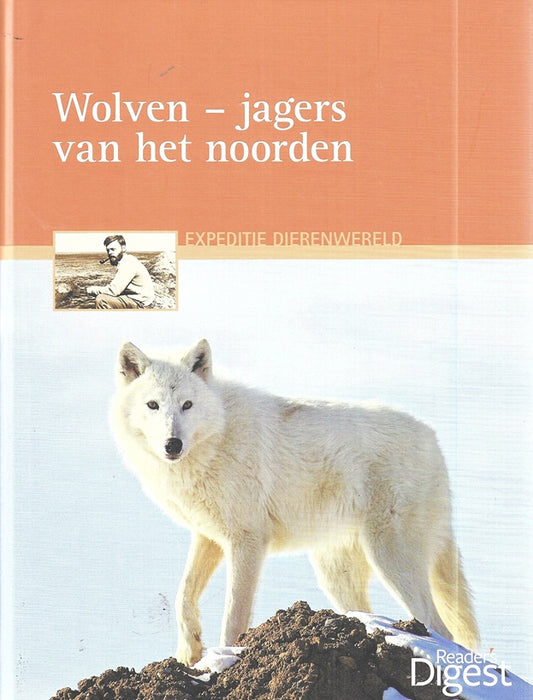 Omslag van Wolven - jagers van het noorden, tweedehands boek bij Boekhandel Bloks