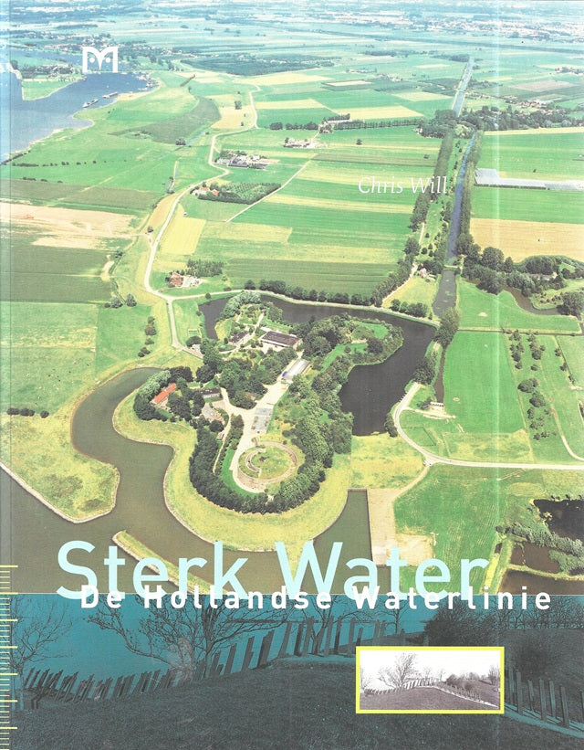 Omslag van Sterk water, tweedehands boek bij Boekhandel Bloks