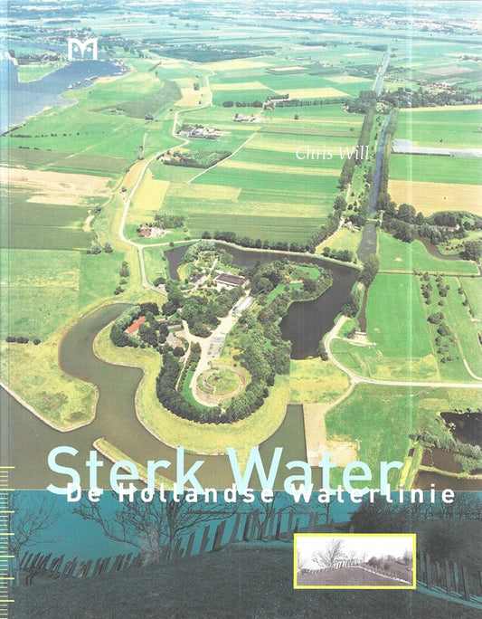 Omslag van Sterk water, tweedehands boek bij Boekhandel Bloks