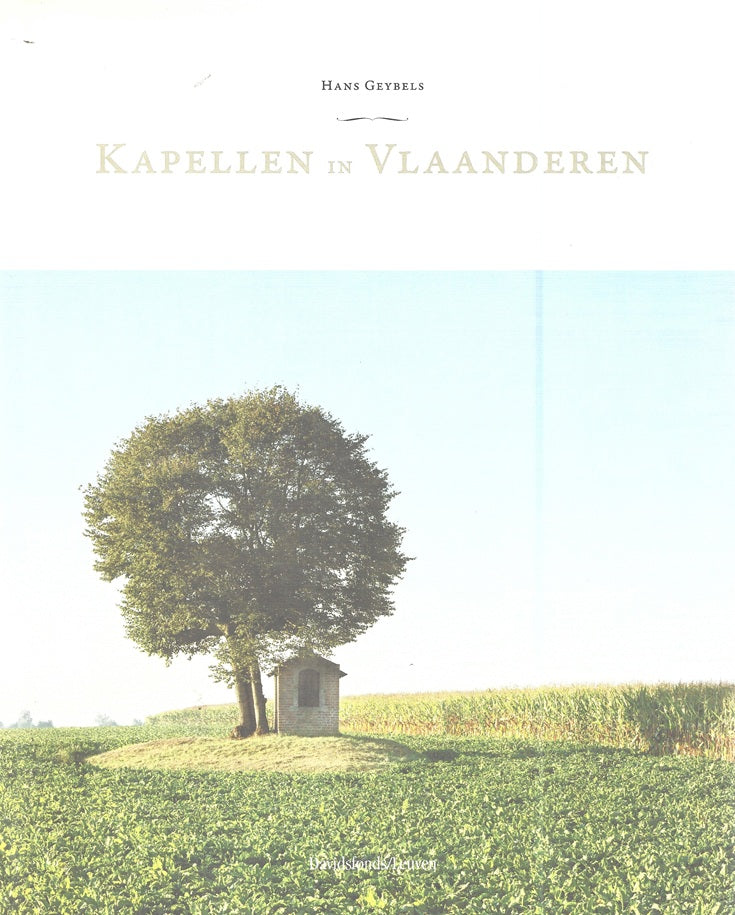 Omslag van Kapellen in Vlaanderen, tweedehands boek bij Boekhandel Bloks