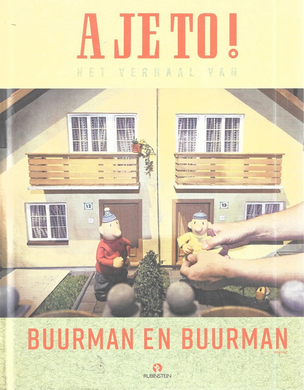 Omslag van A je to!, tweedehands boek bij Boekhandel Bloks