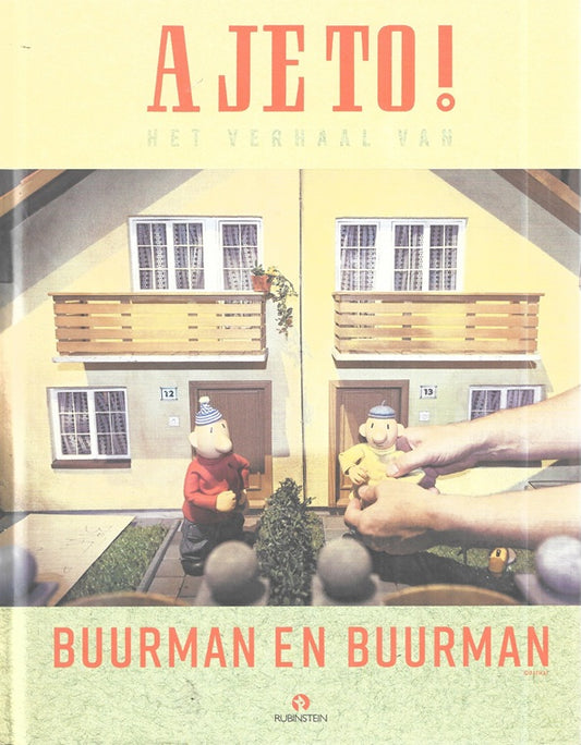 Omslag van A je to!, tweedehands boek bij Boekhandel Bloks