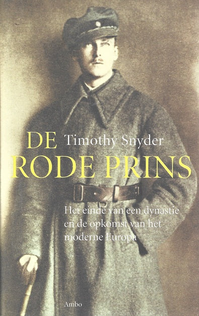 Omslag van De rode prins, tweedehands boek bij Boekhandel Bloks