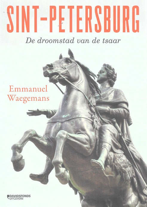 Omslag van Sint-Petersburg, tweedehands boek bij Boekhandel Bloks