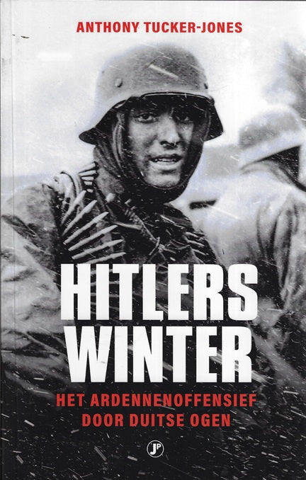 Omslag van Hitlers winter, tweedehands boek bij Boekhandel Bloks