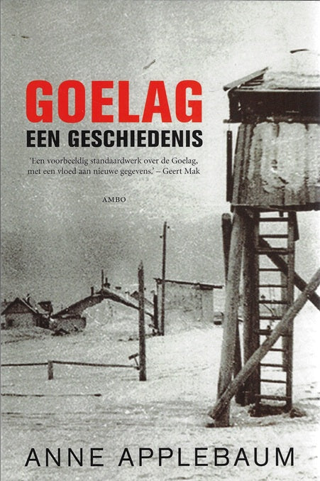 Omslag van Goelag, tweedehands boek bij Boekhandel Bloks