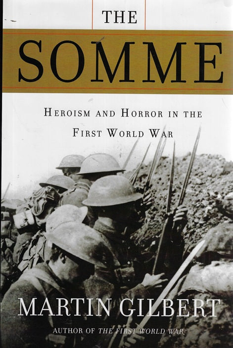 Omslag van The Somme, tweedehands boek bij Boekhandel Bloks
